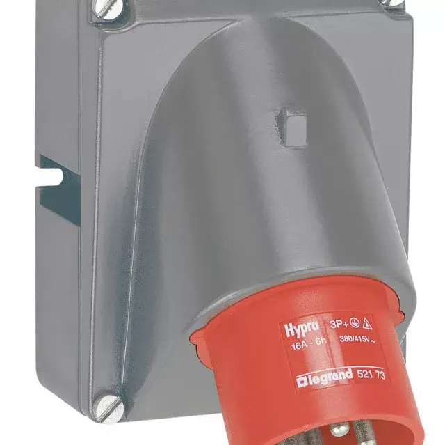 Legrand 052173 Hypra Dfrm-163k06 400V~ IP44 rögzíthető dugó ( Legrand 052173 ) Ajánlat