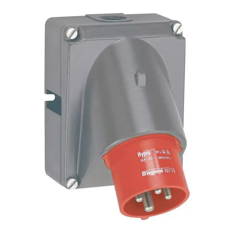 Ne maradj le Legrand 052873 Hypra Dfrm-323k06 400V~ IP44 rögzíthető dugó ( Legrand 052873 )
