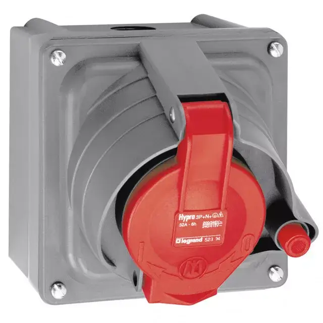 Legrand 052949 Hypra műanyag alapdoboz IP44/55 322/323/324 Prisinter aljzathoz ( Legrand 052949 ) Biztonságos fizetés