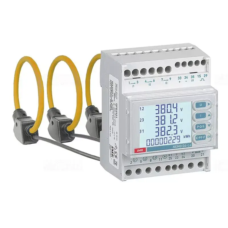 Rendeld meg most Legrand KRNEMOD4LE080 IME NEMO D4-Le moduláris multif. Mérő Rogowski tekerccsel 80mm RS485 ( Legrand KRNEMOD4LE080 )