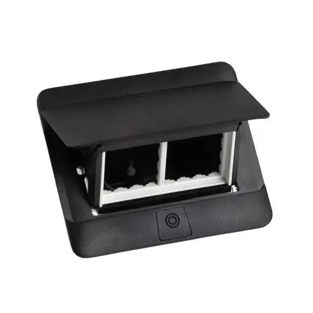 Legrand 654002 Pop-up doboz, üres, 4 modulos, fekete ( Legrand 654002 ) Gyors kiszállítás