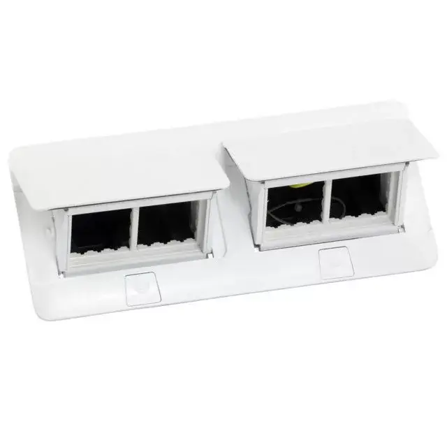 Legrand 654004 Pop-up doboz, üres, 8 modulos, fehér ( Legrand 654004 ) Nézd meg most