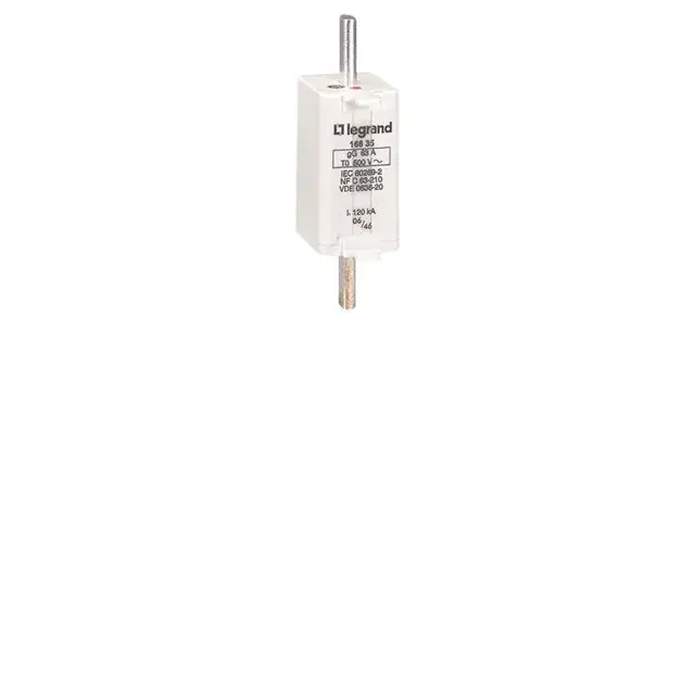 Legrand 016835 késes 0 gG 63A betét ( Legrand 016835 ) Biztonságos fizetés