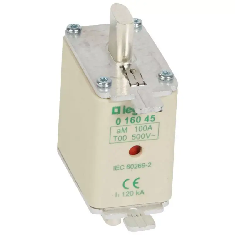 Kiárusítás Legrand 016045 késes 00 aM 100A betét ( Legrand 016045 )
