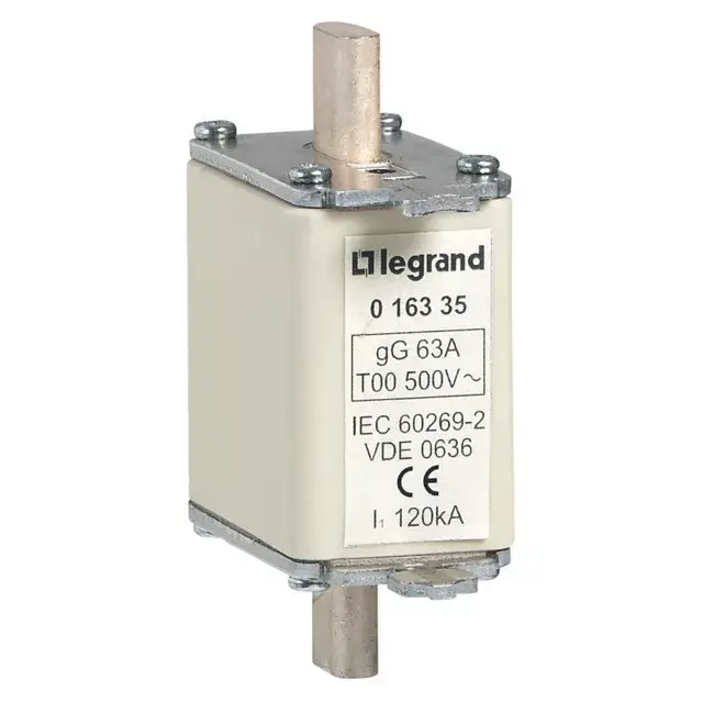 Biztonságos vásárlás Legrand 016335 késes betét 00 gG 63A ( Legrand 016335 )
