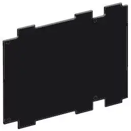 Legrand 431167 DCX-M hátsó szigetelő lemez 1600A ( Legrand 431167 ) Alacsony ár