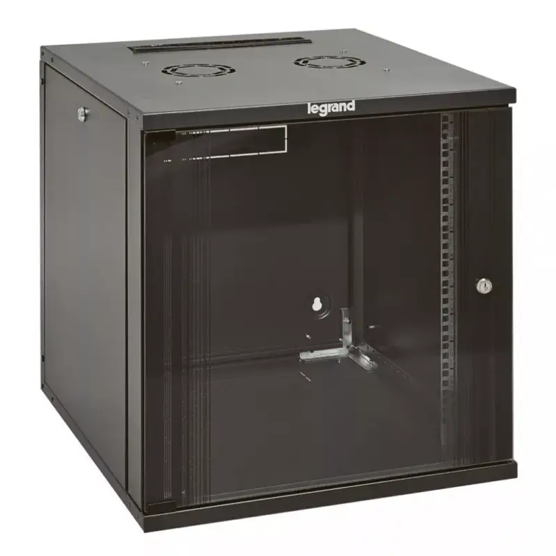 Legrand 646260 fali rackszekrény 19'' 6U MAG: 362 SZÉL: 600 MÉLY: 600 antracit egyrészes üvegajtós lapraszerelt MAX: 18 kg Linkeo ( Legrand 646260 ) Árcsökkenés