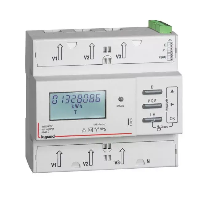 Bestseller Legrand 412075 EMDX3 fogyasztásmérő 3F125A MID ( Legrand 412075 )