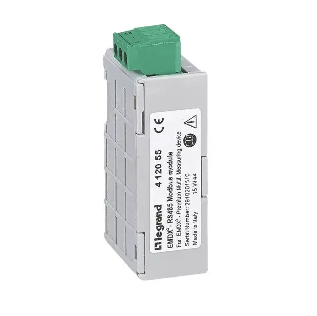 Expressz kézbesítés Legrand 412055 EMDX3 kimeneti modul S96A-hoz RS485/JBUS/MODBUS/RTU ( Legrand 412055 )