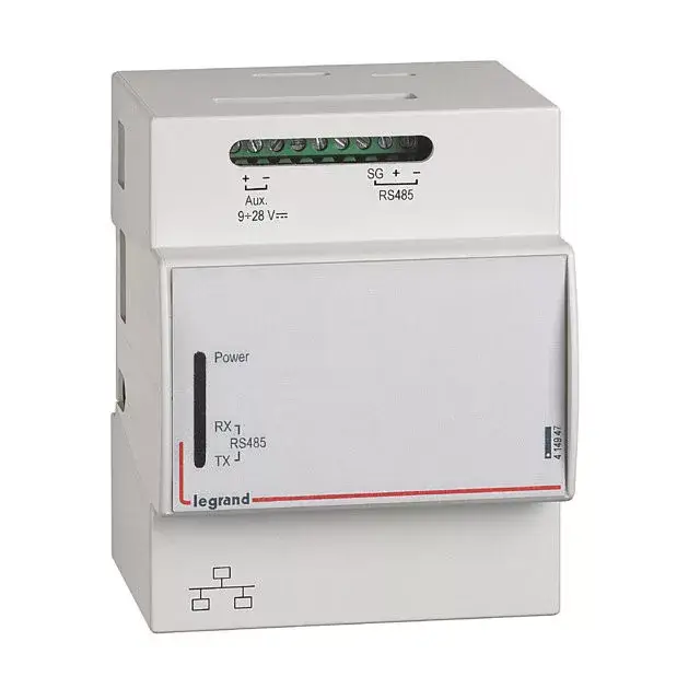 Népszerű Legrand 414947 EMDX3 webserver 10 mérőpontig ( Legrand 414947 )
