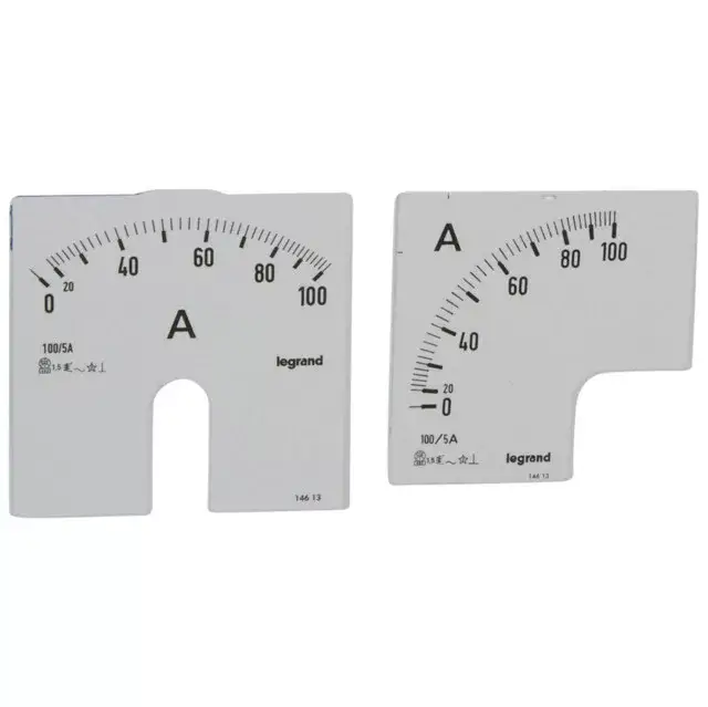 Legrand 014613 Lexic A mérőskála 0-100A ( Legrand 014613 ) Nézd meg most