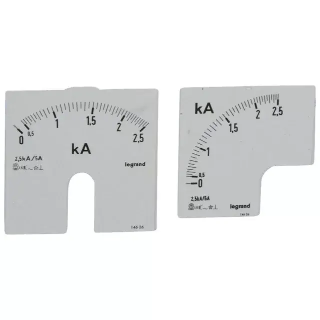 Azonnal elérhető Legrand 014626 Lexic A mérőskála 0-2500A ( Legrand 014626 )