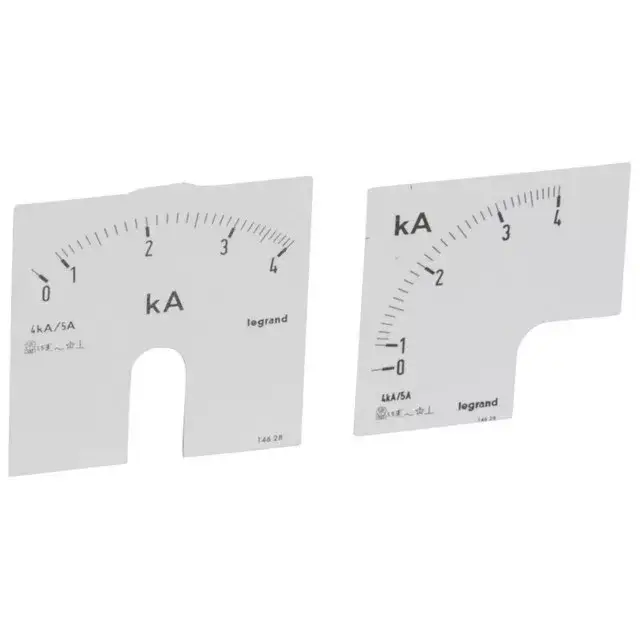 Utolsó esély Legrand 014628 Lexic A mérőskála 0-4000A ( Legrand 014628 )