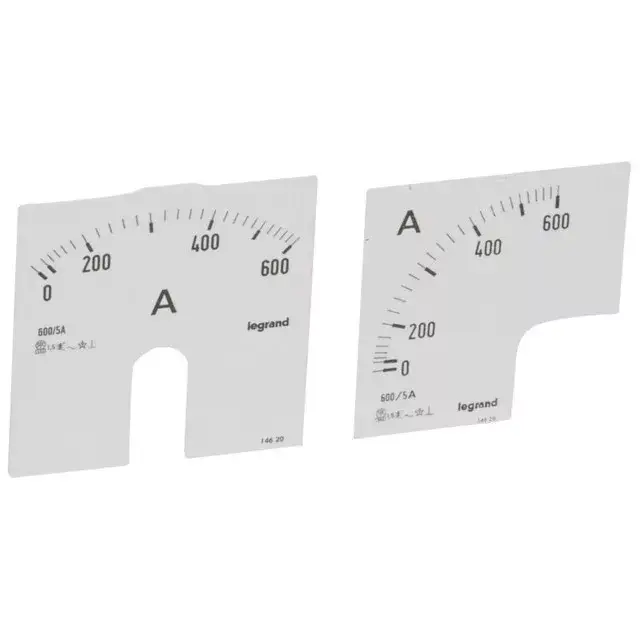 Legrand 014620 Lexic A mérőskála 0-600A ( Legrand 014620 ) Outlet