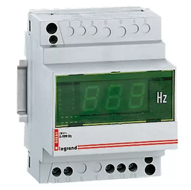 Alacsony ár Legrand 004664 Lexic Hz mérő digitális 40-80Hz 230V~ ( Legrand 004664 )