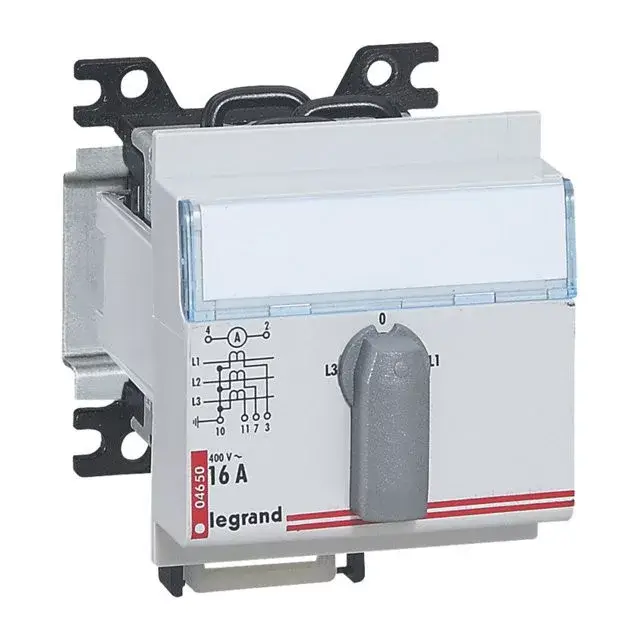 Legrand 004653 Lexic V mérő átkapcsoló 7 állású ( Legrand 004653 ) Expressz kézbesítés