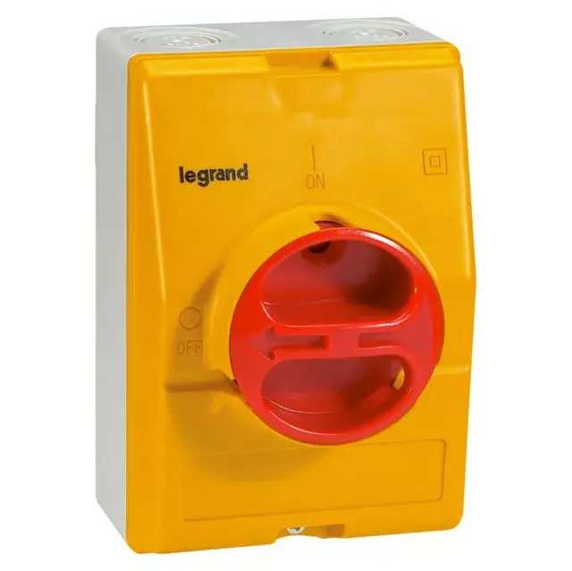 Legrand 022173 Tokozott főkapcsoló 3P 25A ( Legrand 022173 ) Korlátozott ajánlat