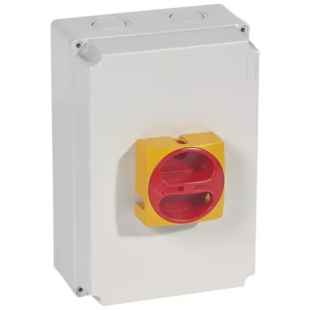 Legrand 022175 Tokozott főkapcsoló 3P 50A ( Legrand 022175 ) Korlátozott ajánlat