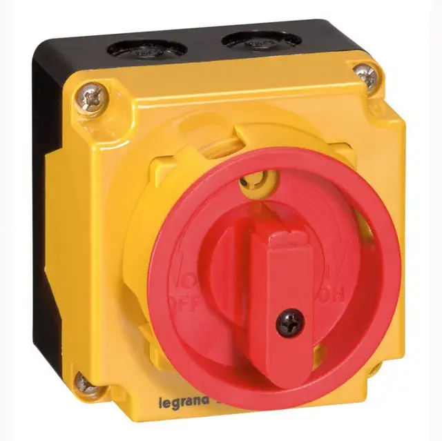 Legrand 022662 Tokozott főkapcsoló 4P 12A ( Legrand 022662 ) Nézd meg most