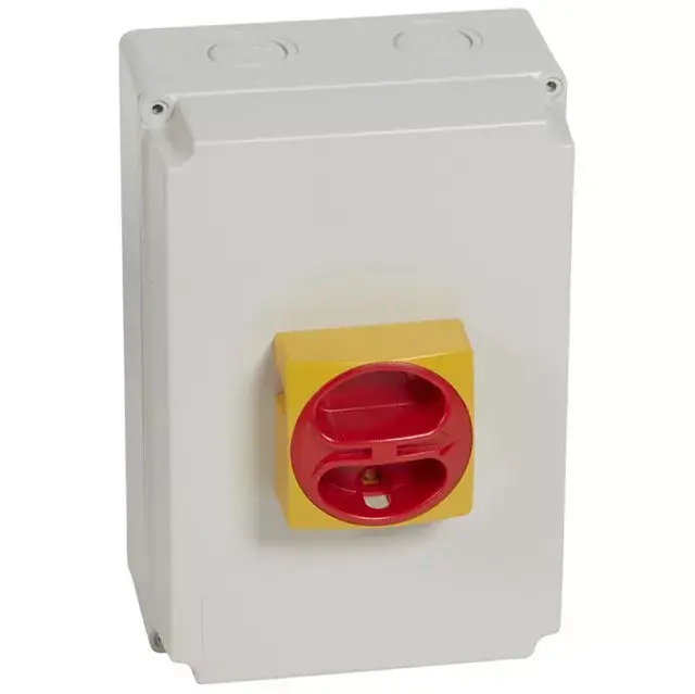 Alacsony ár Legrand 022184 Tokozott főkapcsoló 4P 40A ( Legrand 022184 )