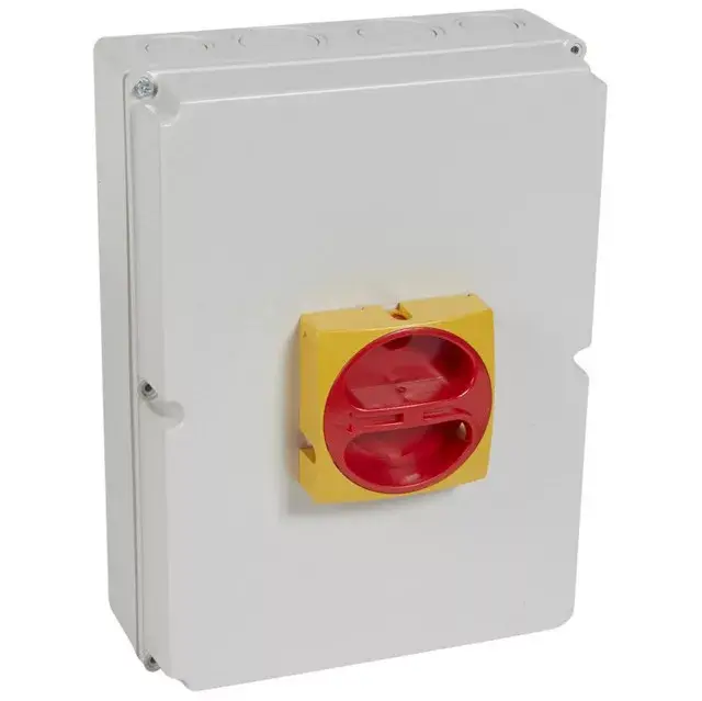 Legrand 022187 Tokozott főkapcsoló 4P 80A ( Legrand 022187 ) Azonnali szállítás
