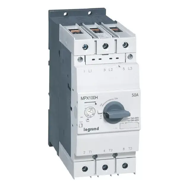 Szezonális akció Legrand 417375 MPX3 100H mvédő kismegsz TM 34-50A 3P ( Legrand 417375 )