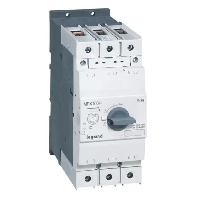 Azonnal elérhető Legrand 417378 MPX3 100H mvédő kismegsz TM 70-90A 3P ( Legrand 417378 )