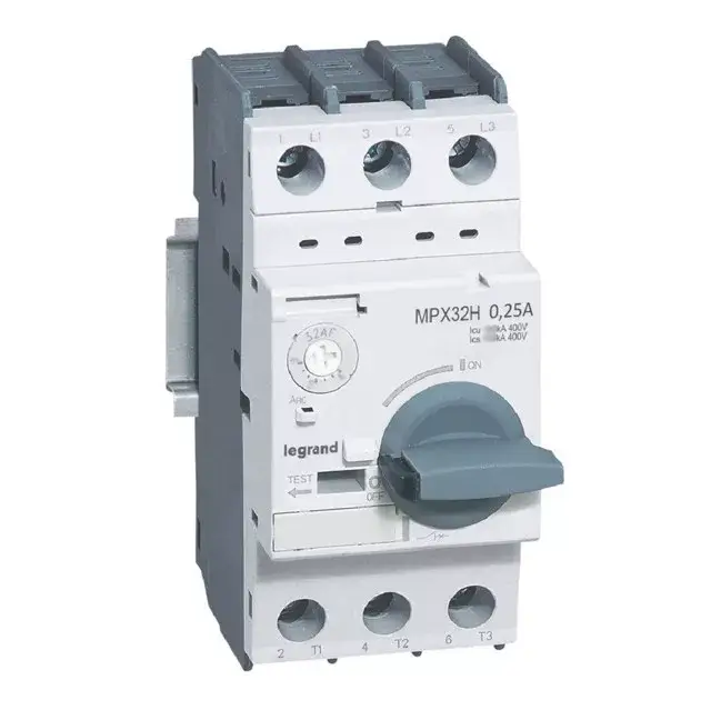 Olcsóbb Legrand 417321 MPX3 32H mvédő kismegsz. TM 0.16-0.25A 3P ( Legrand 417321 )