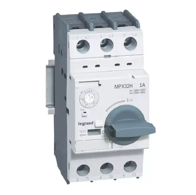 Legrand 417324 MPX3 32H mvédő kismegsz. TM 0.63-1.0A 3P ( Legrand 417324 ) Szuper ajánlat