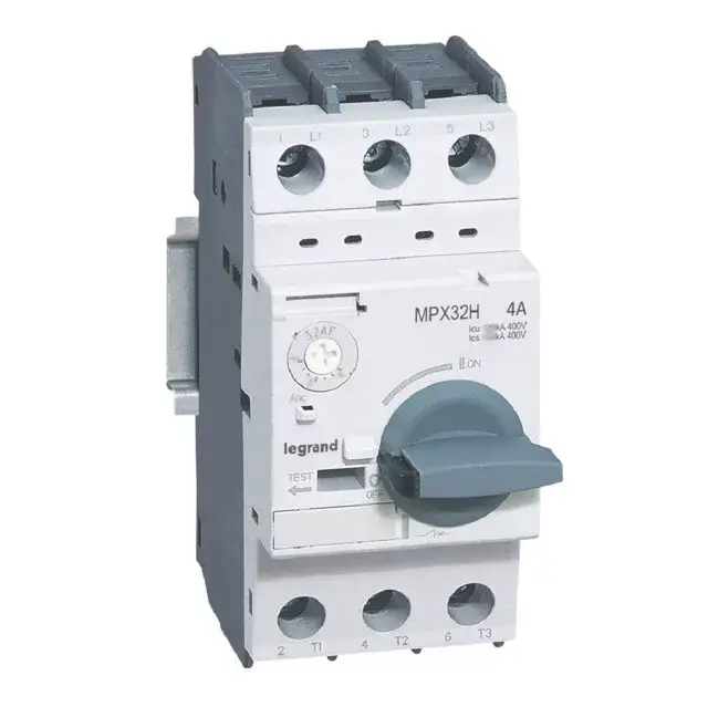 Vedd meg online Legrand 417327 MPX3 32H mvédő kismegsz. TM 2.5-4.0A 3P ( Legrand 417327 )