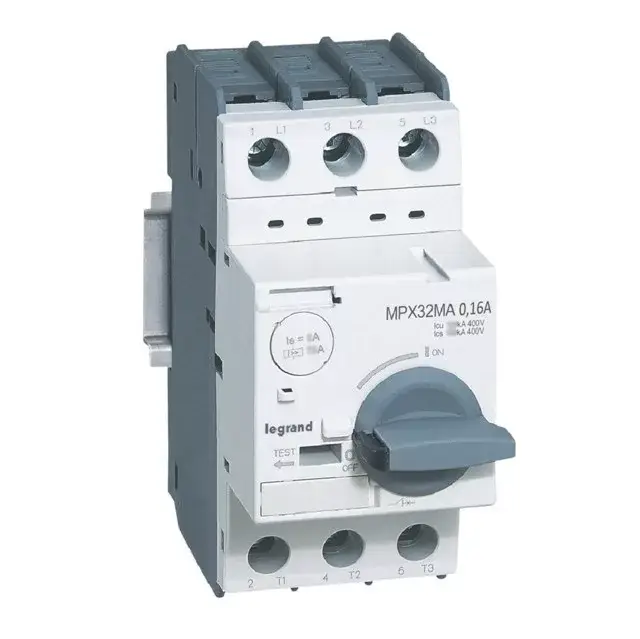 Vedd meg most Legrand 417340 MPX3 32MA mvédő kismegsz M 0.16A 3P ( Legrand 417340 )