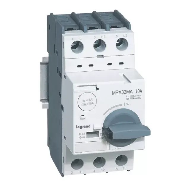Kiárusítás Legrand 417350 MPX3 32MA mvédő kismegsz M 10.0A 3P ( Legrand 417350 )