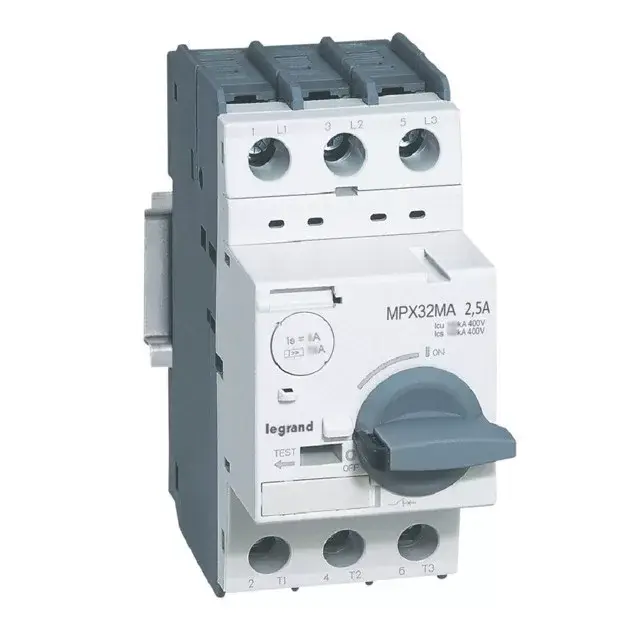 Legjobb ár Legrand 417346 MPX3 32MA mvédő kismegsz M 2.5A 3P ( Legrand 417346 )