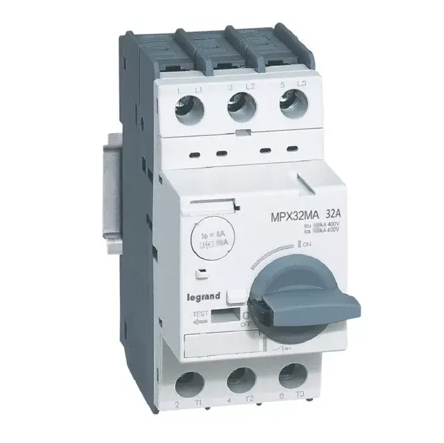 Akció Legrand 417355 MPX3 32MA mvédő kismegsz M 32.0A 3P ( Legrand 417355 )