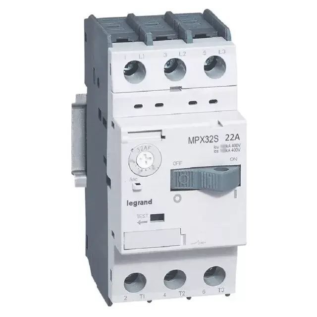 Legrand 417313 MPX3 32S mvédő kismegsz. TM 14-22A 3P ( Legrand 417313 ) Kedvezményes ár