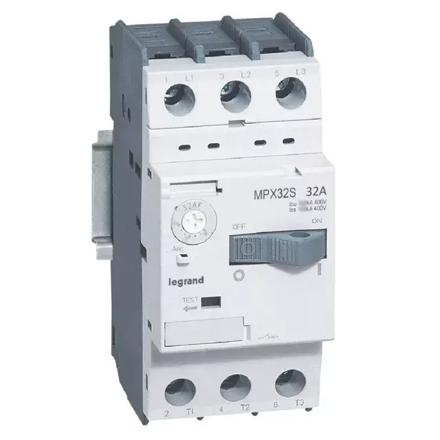 Szezonális akció Legrand 417315 MPX3 32S mvédő kismegsz. TM 22-32A 3P ( Legrand 417315 )