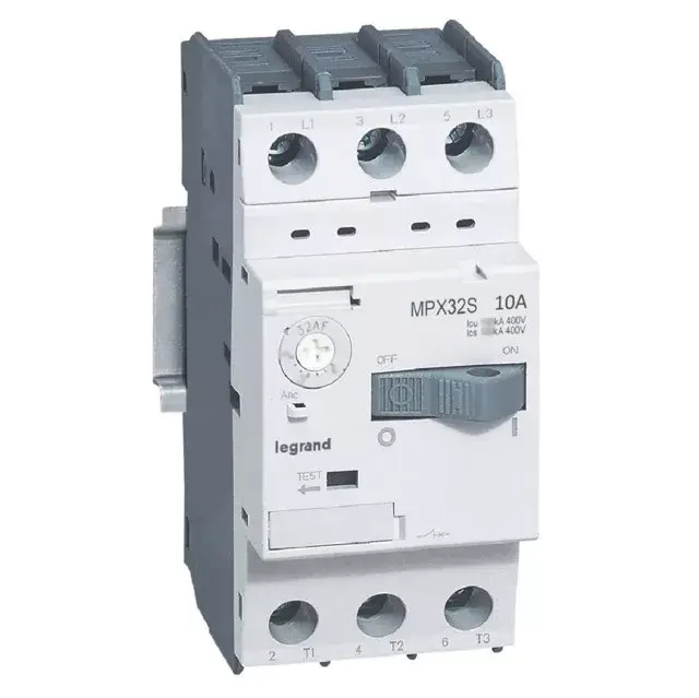 Exkluzív ajánlat Legrand 417310 MPX3 32S mvédő kismegsz. TM 6-10A 3P ( Legrand 417310 )