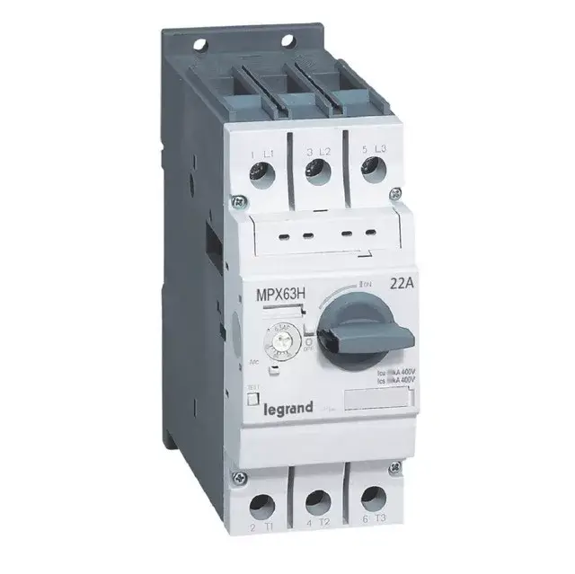 Legrand 417363 MPX3 63H mvédő kismegsz. TM 14-22A 3P ( Legrand 417363 ) Gyors kiszállítás