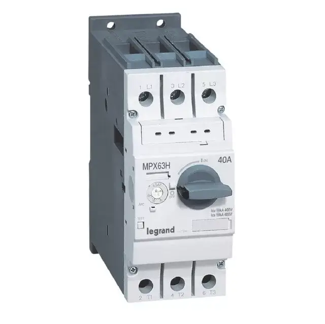 Nézd meg most Legrand 417366 MPX3 63H mvédő kismegsz. TM 28-40A 3P ( Legrand 417366 )