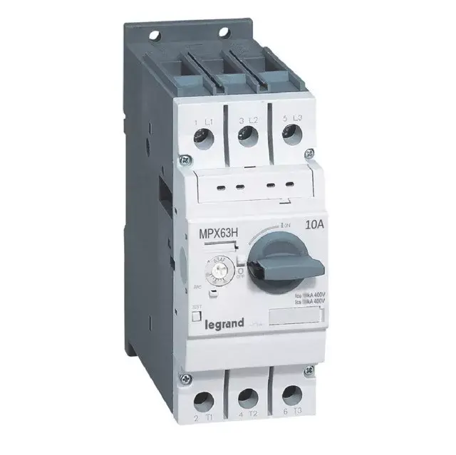 Legrand 417360 MPX3 63H mvédő kismegsz. TM 6-10A 3P ( Legrand 417360 ) Biztonságos fizetés