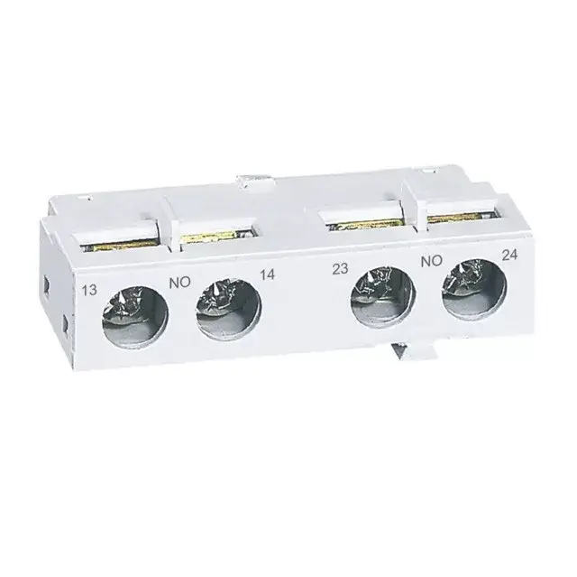 Rendeld meg most Legrand 417404 MPX3 á.j. segédérintkező 2 Z mellső ( Legrand 417404 )