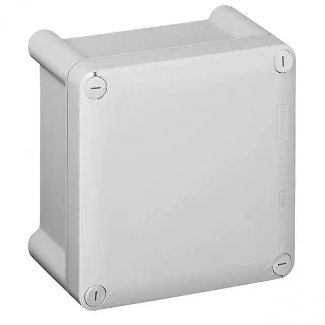 Rendeld meg most Legrand 035013 130x130x74 IP66 műanyag ipari doboz szürke fedéllel ( Legrand 035013 )