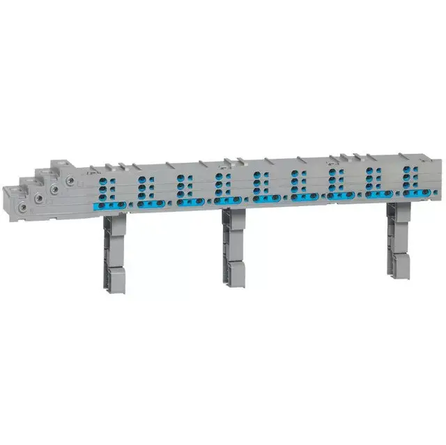 Outlet Legrand 405230 HX3 125 vízszintes elosztóblokk 454 mm széles ( Legrand 405230 )