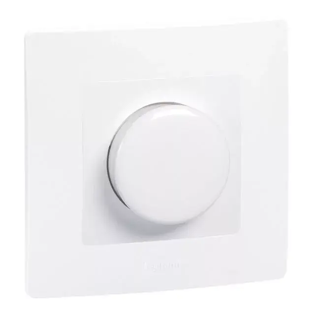 Ajánlat Legrand 665117 Niloé két vezetékes fényerőszabályzó fehér 400W ( Legrand 665117 )