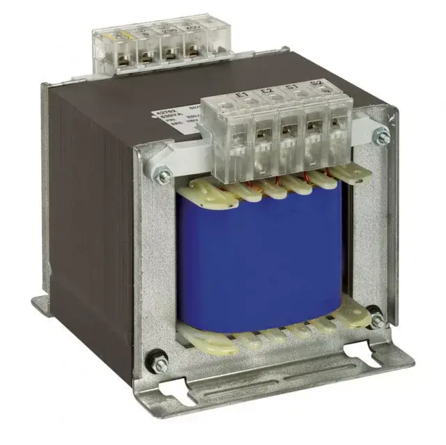 Korlátozott ajánlat Legrand 042790 leválasztó transzformátor 310VA 230-400/115-230V~ ( Legrand 042790 )