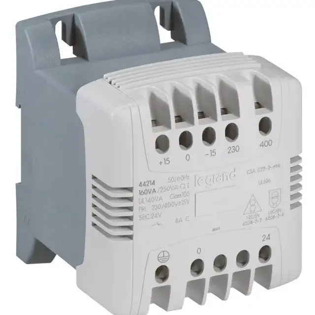 Legrand 044214 vez. és bizt. transzformátor 230/24V 160VA ( Legrand 044214 ) Bestseller