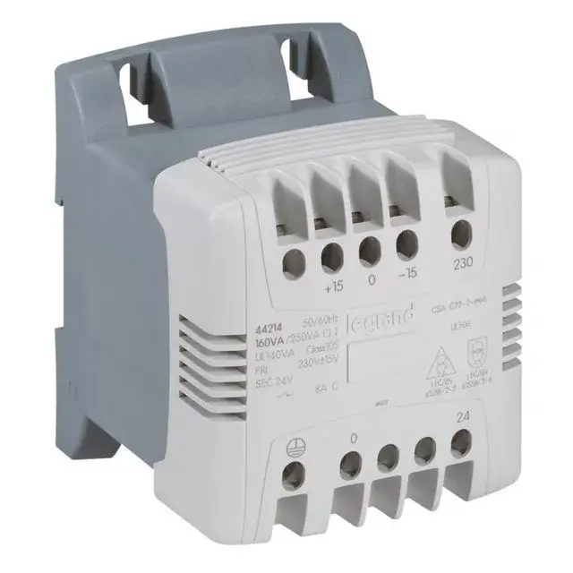 Vedd meg online Legrand 044246 vez. és bizt. transzformátor 460/24V 400VA ( Legrand 044246 )