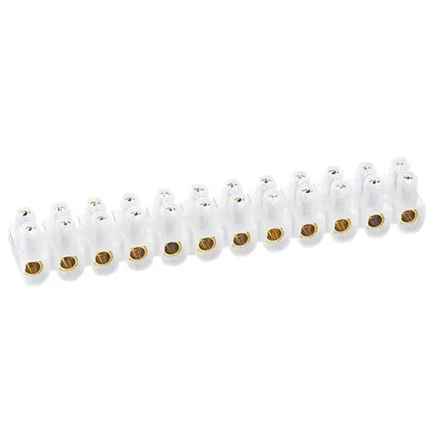 Vedd meg most Legrand 034227 Nylbloc sorkapocs 16mm2 12 részes fehér max76A ( Legrand 034227 )