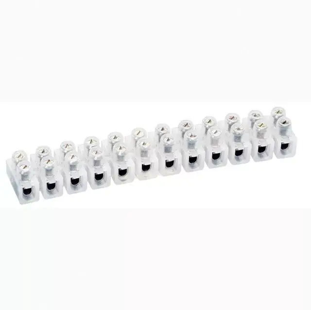 Biztonságos fizetés Legrand 034221 Nylbloc sorkapocs 4mm2 12 részes fehér max24A ( Legrand 034221 )