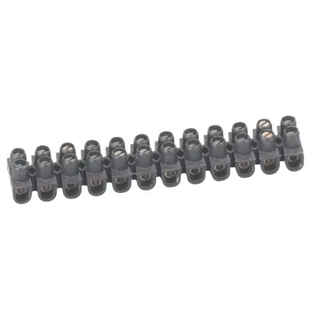 Legrand 034213 Nylbloc sorkapocs 6mm2 12 részes fekete max41A ( Legrand 034213 ) Outlet